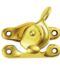CARLISLE BRASS AA40/BP SASH FASTENER (FITCH PATTERN) 64 X 25MM
