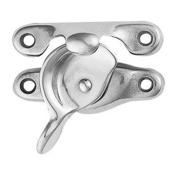 Carlisle Brass AA40CP Sash Fastener (Fitch Pattern) 64mm X 25mm