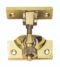 CARLISLE BRASS AA41/BP SASH FASTENER (BRIGHTON PATTERN) 57 X 20MM