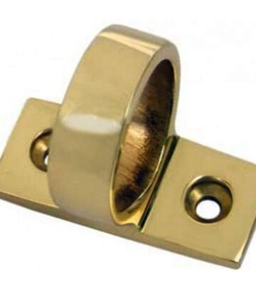 Carlisle Brass AA42R Ring Sash Lift (Horizontal Fix) 45mm X 13mm