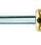 CARLISLE BRASS AA45R DOOR CLOSER - CHAIN SPRING (CONCEALED) WITH RADIUS FORENDS 45MM