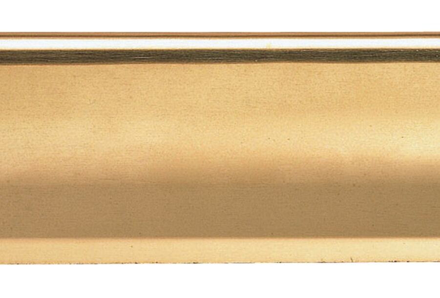 CARLISLE BRASS AA53/BP LETTER TIDY - CURVED PATTERN 286 X 80MM