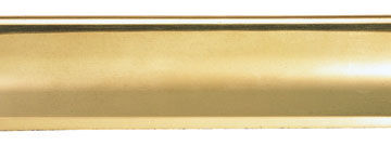 Carlisle Brass AA54 Letter Tidy – Curved Pattern (Foam Lined) 280mm X 76mm