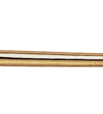 Carlisle Brass AA61/BP Cabin Hook (102mm : 4 Inch) – Lightweight (Silent Pattern)