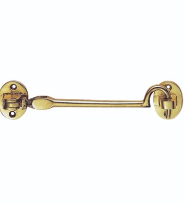 Carlisle Brass AA62 Cabin Hook – Heavyweight (Silent Pattern) 152mm