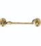 CARLISLE BRASS AA62 CABIN HOOK - HEAVYWEIGHT (SILENT PATTERN) 152MM