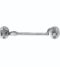 CARLISLE BRASS AA62CP CABIN HOOK - HEAVYWEIGHT (SILENT PATTERN) 152MM