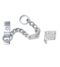 CARLISLE BRASS AA75SC HEAVY DOOR CHAIN