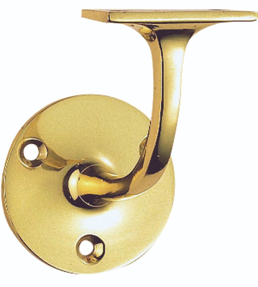 CARLISLE BRASS AA85/BP HANDRAIL BRACKET - (LIGHTWEIGHT)