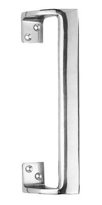 Carlisle Brass AA90CP Pull Handle (Oval Grip Cranked) 229mm