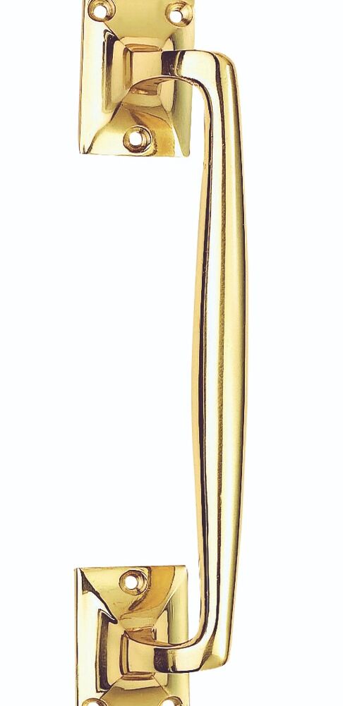 CARLISLE BRASS AA92 PULL HANDLE (PUB STYLE) 254MM