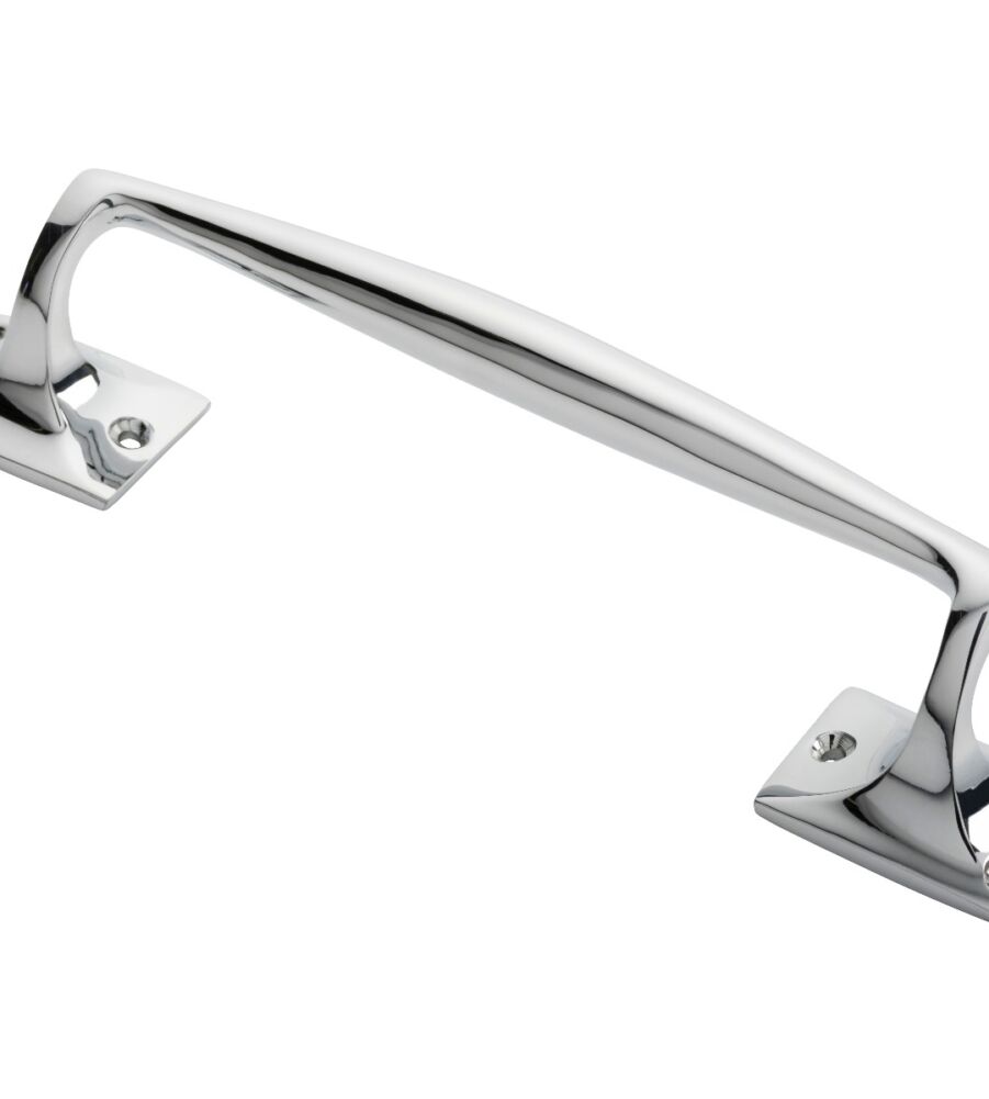 CARLISLE BRASS AA92CP PULL HANDLE (PUB STYLE) 254MM