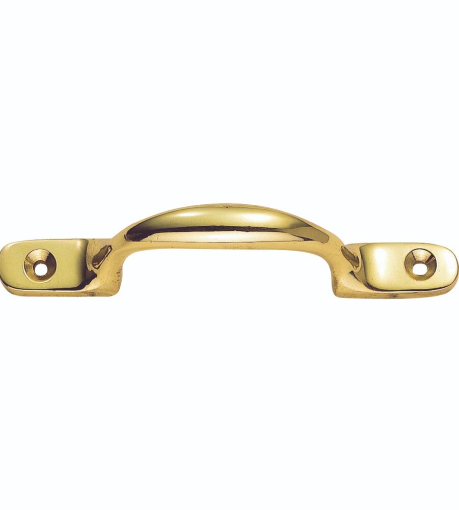 CARLISLE BRASS AA96 SASH HANDLE 102MM