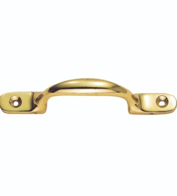 Carlisle Brass AA96/BP Sash Handle 102mm