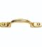 CARLISLE BRASS AA96/BP SASH HANDLE 102MM