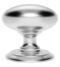 CARLISLE BRASS AC055SC CENTRE DOOR KNOB 100