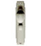 CARLISLE BRASS ADR023SN ART DECO KNOB ON BACKPLATE - BATHROOM 57MM C/C  205 X 45MM - PAIR