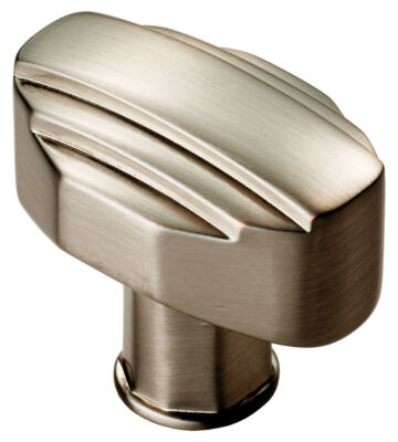 Carlisle Brass ADR501BSN Ftd Art Deco Knob 30mm