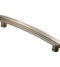 CARLISLE BRASS ADR502CSN FTD ART DECO HANDLE 160MM C/C