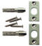 CARLISLE BRASS AHB1000SSS/G316 SECURITY HINGE BOLT SET STAINLESS STEEL - BOXED 56 X 13MM - PAIR