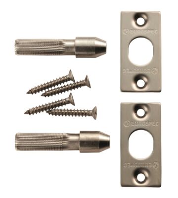 Carlisle Brass AHB1000SSS/G316/BP Security Hinge Bolt Set Stainless Steel – Blister 56 X 13mm – Pair