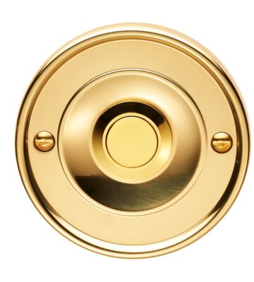 Carlisle Brass AQ30 Round Bell Push 65 X 7