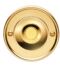 CARLISLE BRASS AQ30 ROUND BELL PUSH 65 X 7
