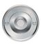 CARLISLE BRASS AQ30SC ROUND BELL PUSH 65 X 7