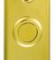 CARLISLE BRASS AQ31PVD VICTORIAN - BELL PUSH (SHAPED) 76MM X 38MM