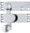 CARLISLE BRASS AQ39CP/BP ARCHITECTURAL QUALITY SASH FASTENER (QUADRANT ARM) 66MM X 16MM