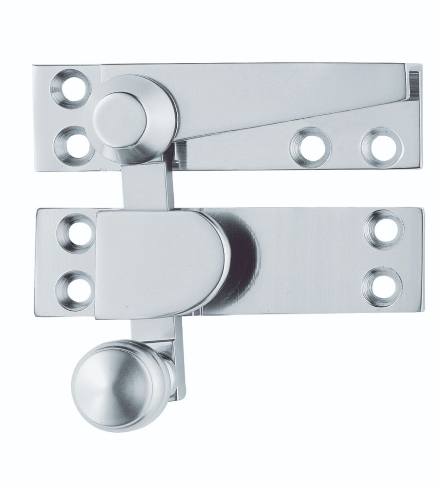 CARLISLE BRASS AQ39SC ARCHITECTURAL QUALITY SASH FASTENER (QUADRANT ARM) 70MM X 20MM