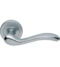 CARLISLE BRASS AQ3SC APOLLO LEVER ON CONCEALED FIX ROUND ROSE (ERICA) CSA (SATIN CHROME)  51MM - PAIR