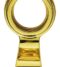 CARLISLE BRASS AQ40/BP ARCHITECTURAL QUALITY CYLINDER PULL 80MM X 47MM