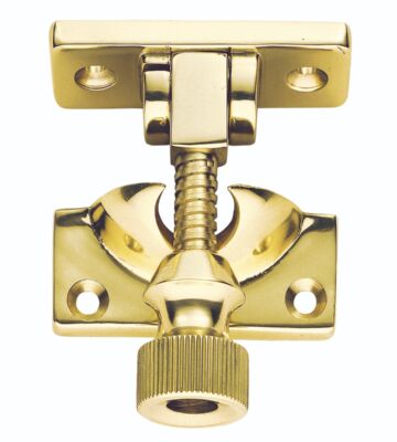 Carlisle Brass AQ43/BP Architectural Quality Sash Fastener (Brighton Pattern) 57mm X 20mm