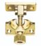 CARLISLE BRASS AQ43/BP ARCHITECTURAL QUALITY SASH FASTENER (BRIGHTON PATTERN) 57MM X 20MM