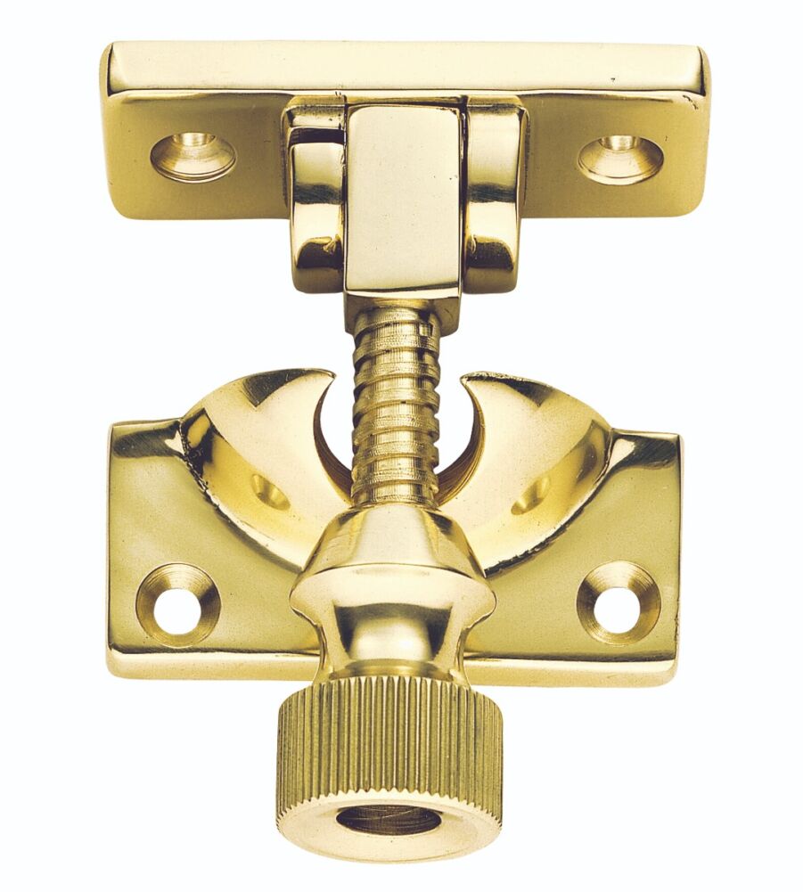 CARLISLE BRASS AQ43 ARCHITECTURAL QUALITY SASH FASTENER (BRIGHTON PATTERN) 57MM X 20MM