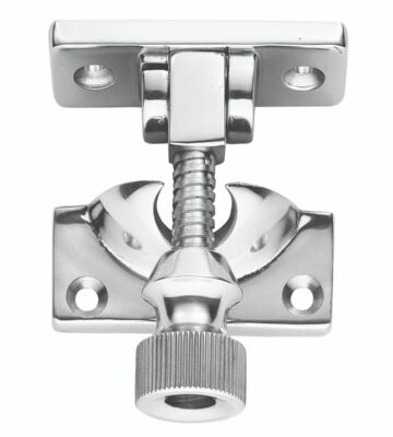 Carlisle Brass AQ43CP/BP Architectural Quality Sash Fastener (Brighton Pattern) 57mm X 20mm