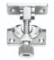 CARLISLE BRASS AQ43CP/BP ARCHITECTURAL QUALITY SASH FASTENER (BRIGHTON PATTERN) 57MM X 20MM