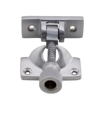 Carlisle Brass AQ43SC Architectural Quality Sash Fastener (Brighton Pattern) 60mm x 24.5mm