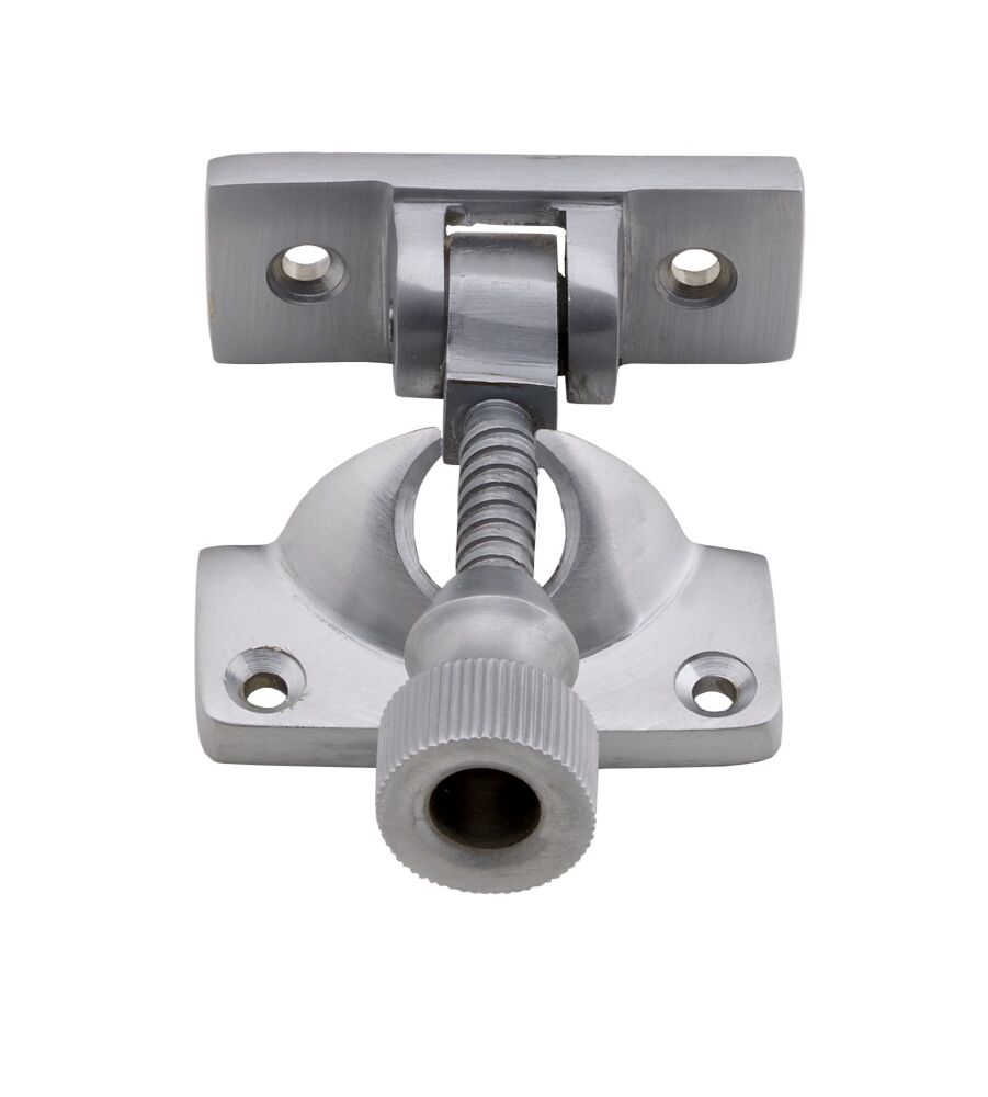 CARLISLE BRASS AQ43SC ARCHITECTURAL QUALITY SASH FASTENER (BRIGHTON PATTERN) 57MM X 20MM