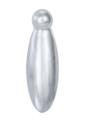Carlisle Brass AQ45SC Escutcheon Lock Profile Pear Drop Covered Face Fix