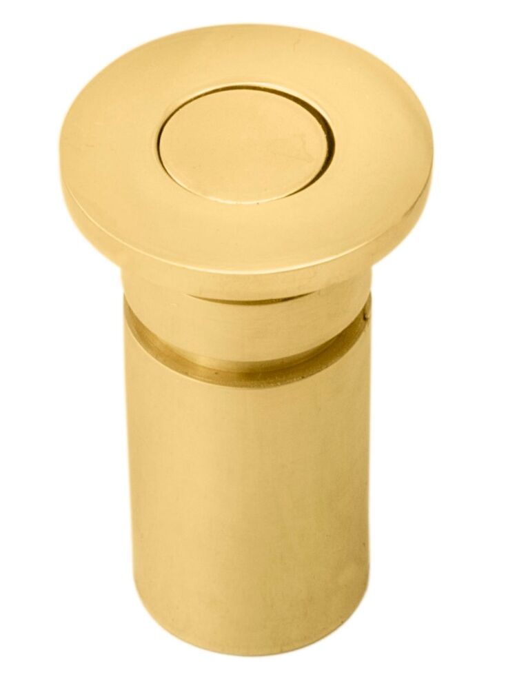 CARLISLE BRASS AQ47 DUST EXCLUDING DRIVE IN SOCKET FOR FLUSH BOLT (CONCRETE ONLY) 25 (DIA)