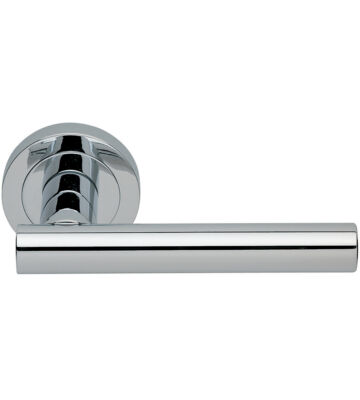 Carlisle Brass AQ4CP Calla Lever On Concealed Fix Round Rose Cro (Polished Chrome) 51mm – Pair