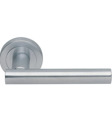 Carlisle Brass AQ4SC Calla Lever On Concealed Fix Round Rose Csa (Satin Chrome) 51mm – Pair