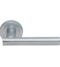 CARLISLE BRASS AQ4SC CALLA LEVER ON CONCEALED FIX ROUND ROSE CSA (SATIN CHROME)  51MM - PAIR