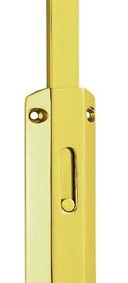 Carlisle Brass AQ82EX Surface Bolt C/W With 6 Inch Extended 32mm Knob 150mm