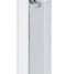 CARLISLE BRASS AQ83CP SURFACE BOLT C/W EXTRUDED KEEPER & FLAT KEEPER 202MM