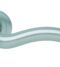 CARLISLE BRASS AQ8SC SQUIGGLE LEVER ON CONCEALED FIX ROUND ROSE CSA (SATIN CHROME)  51MM - PAIR