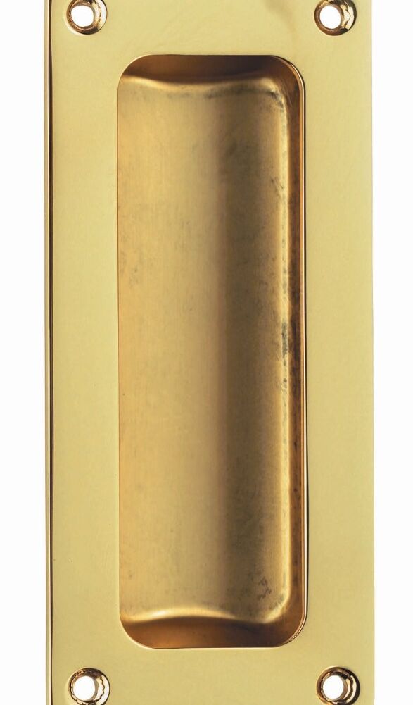 CARLISLE BRASS AQ90 FLUSH PULL 102 X 45MM