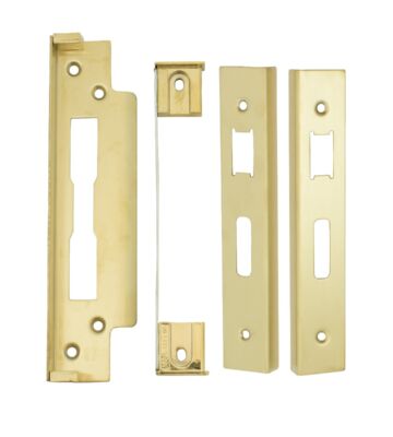 Carlisle Brass ARB5105PVD Easi – T Rebate Set (Sash Lock) Bs Lever Lock 13mm